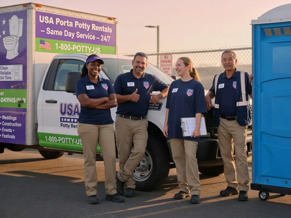 Porta Potty Rental company in Au Gres, MI