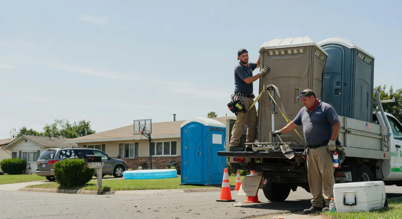 Porta Potty Rental in Au Gres, MI near me