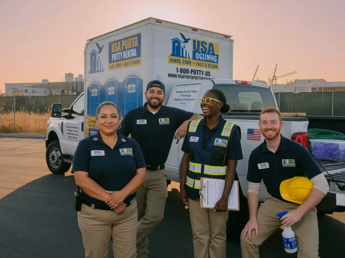 Portable Toilet Rental company in Au Gres, MI
