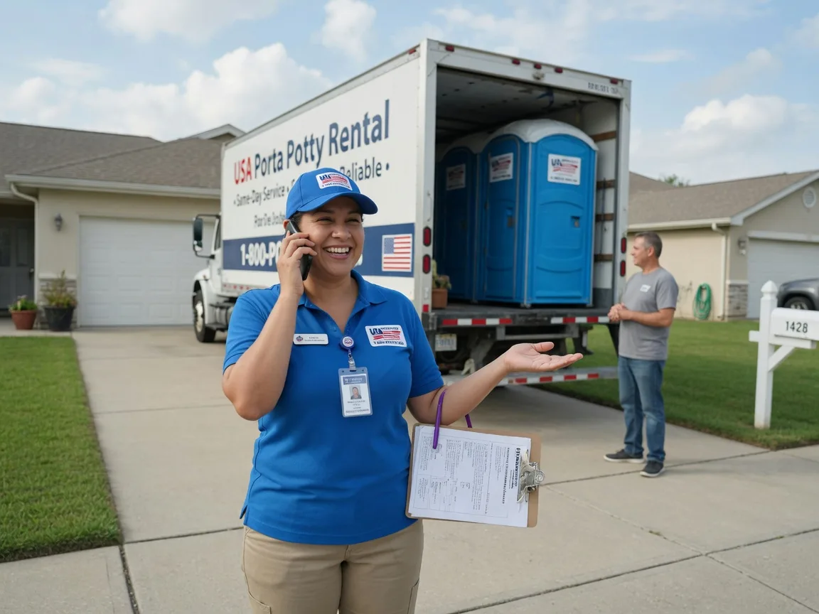Portable Toilet Rental Au Gres, MI FAQs