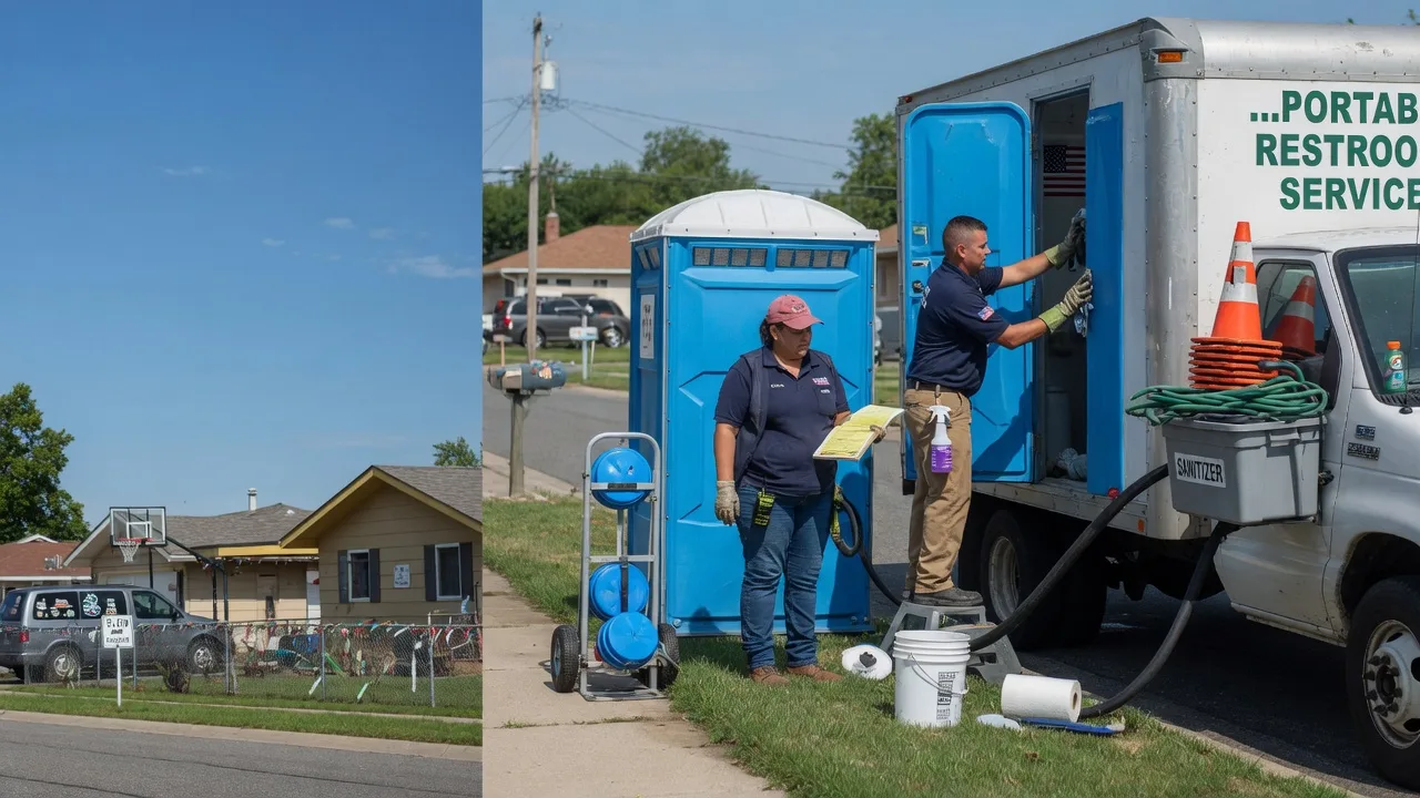 Portable Toilet Rental in Au Gres, MI near me